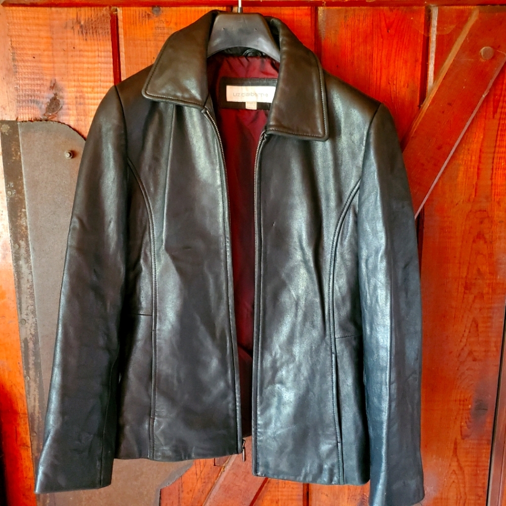 Liz Claiborne Leather Jacket